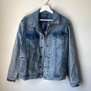 Concrete Denim Jean Jacket size Medium